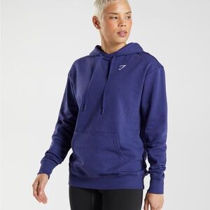 Gymshark  Deep Purple Hoodie